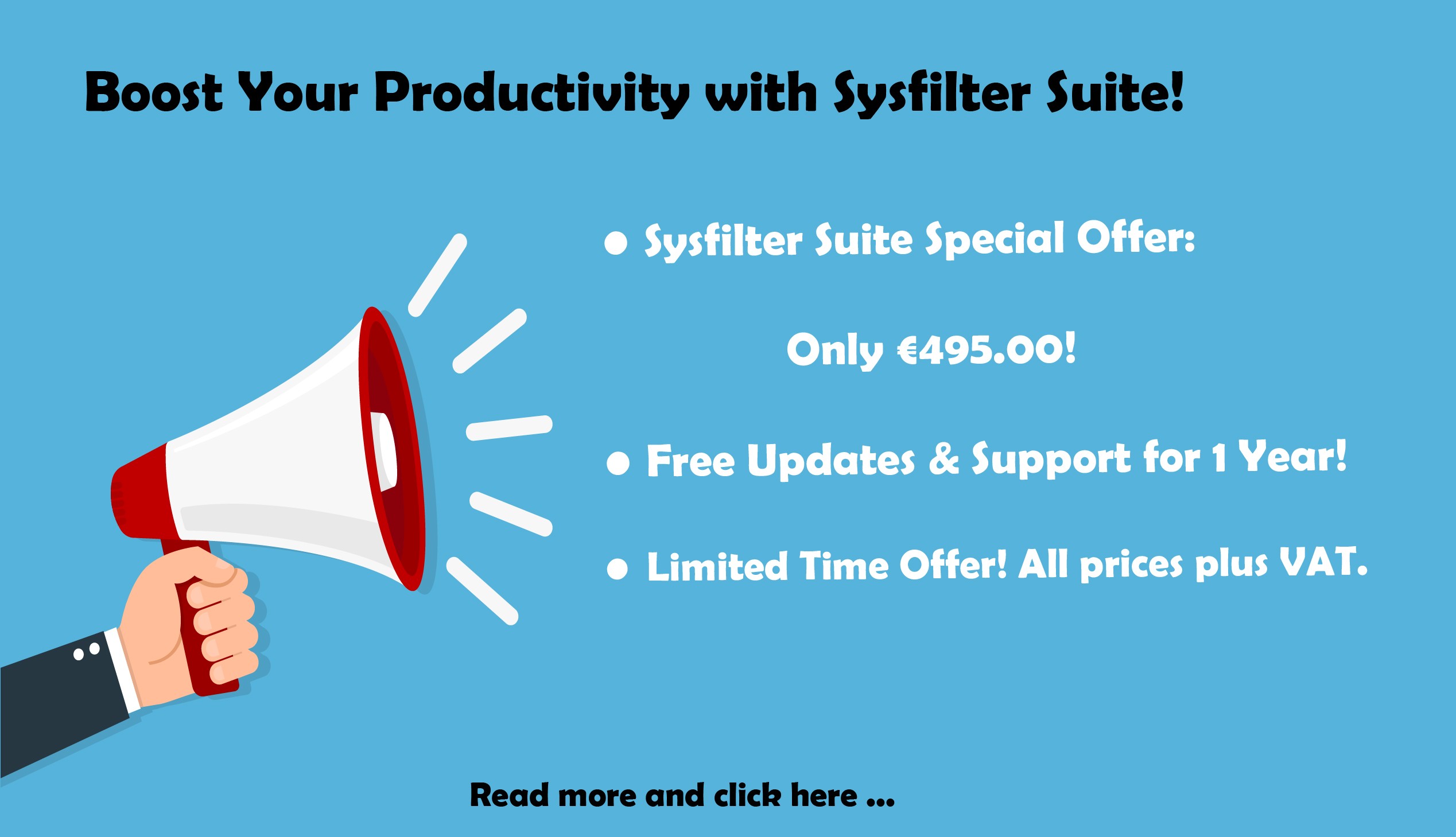 Sysfilter Suite